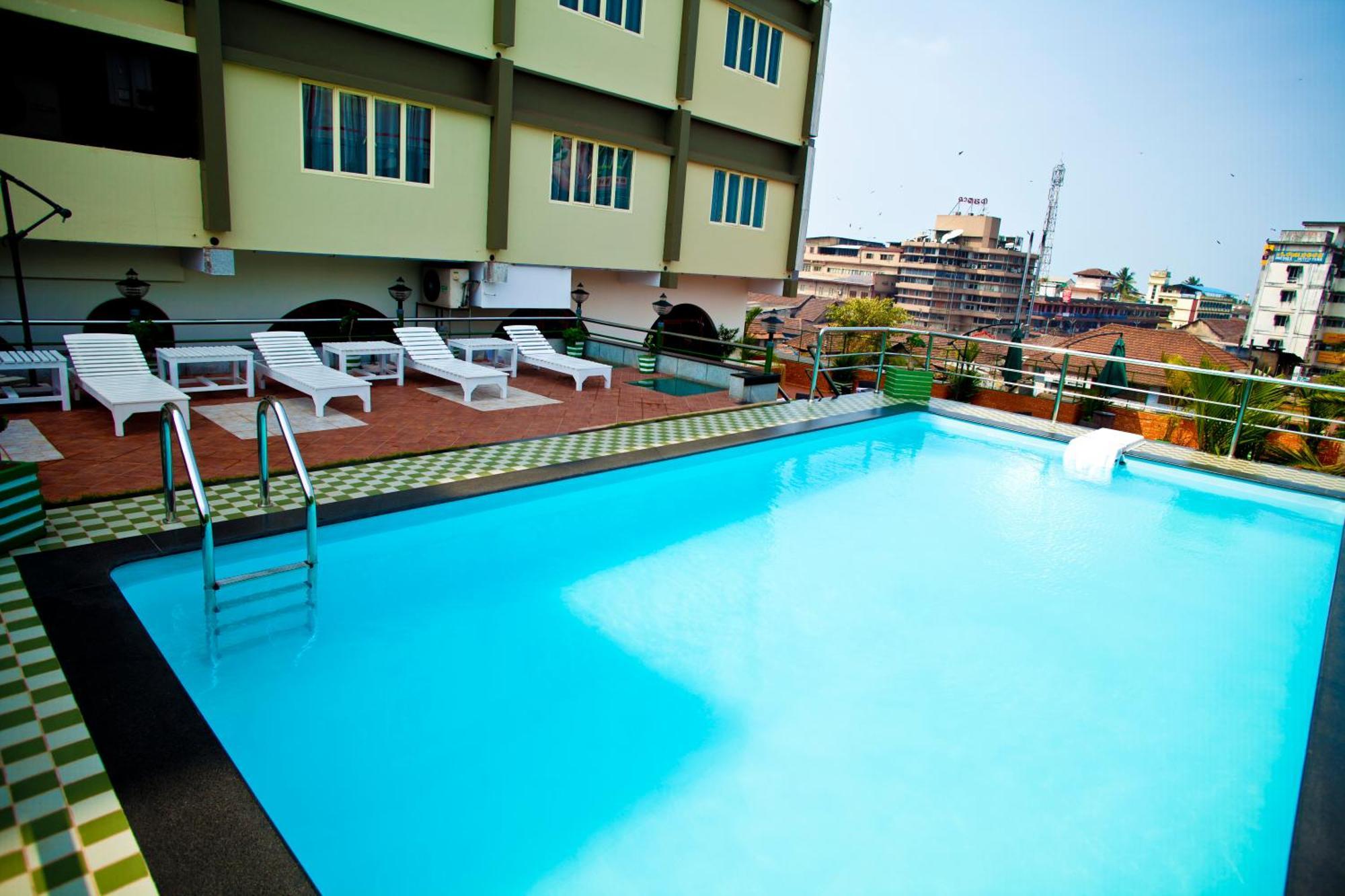 Paramount Tower Kozhikode Ngoại thất bức ảnh